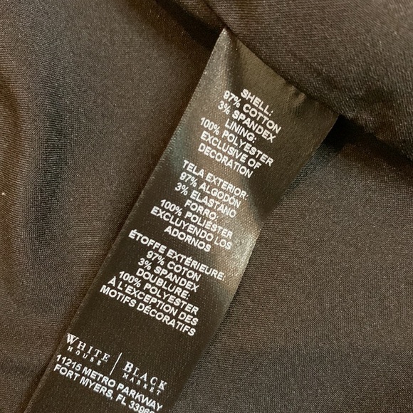 WHBM leopard print short swing jacket - Picture 10 of 13